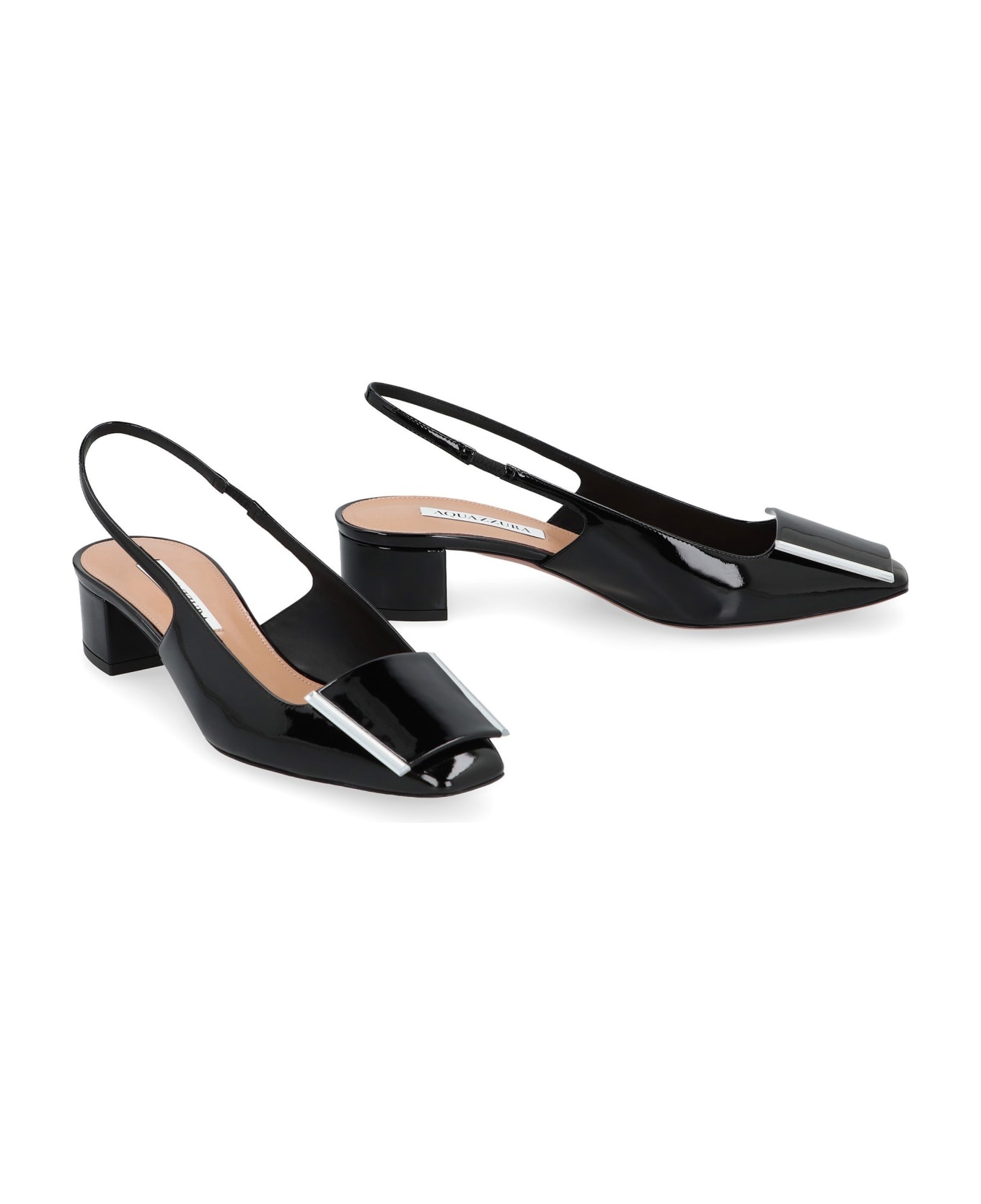 Shibuya Leather Slingback Pumps - 3