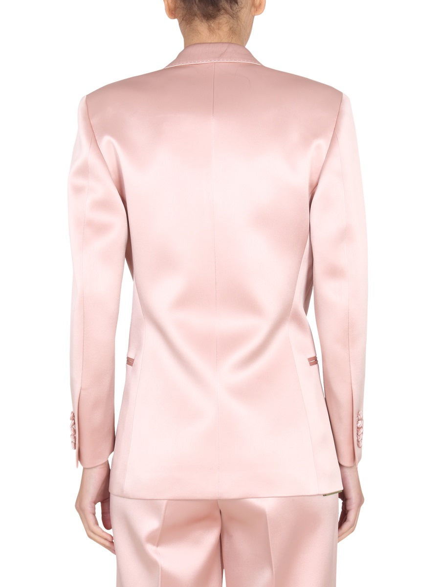 Gucci Women Silk Duchesse Jacket - 3