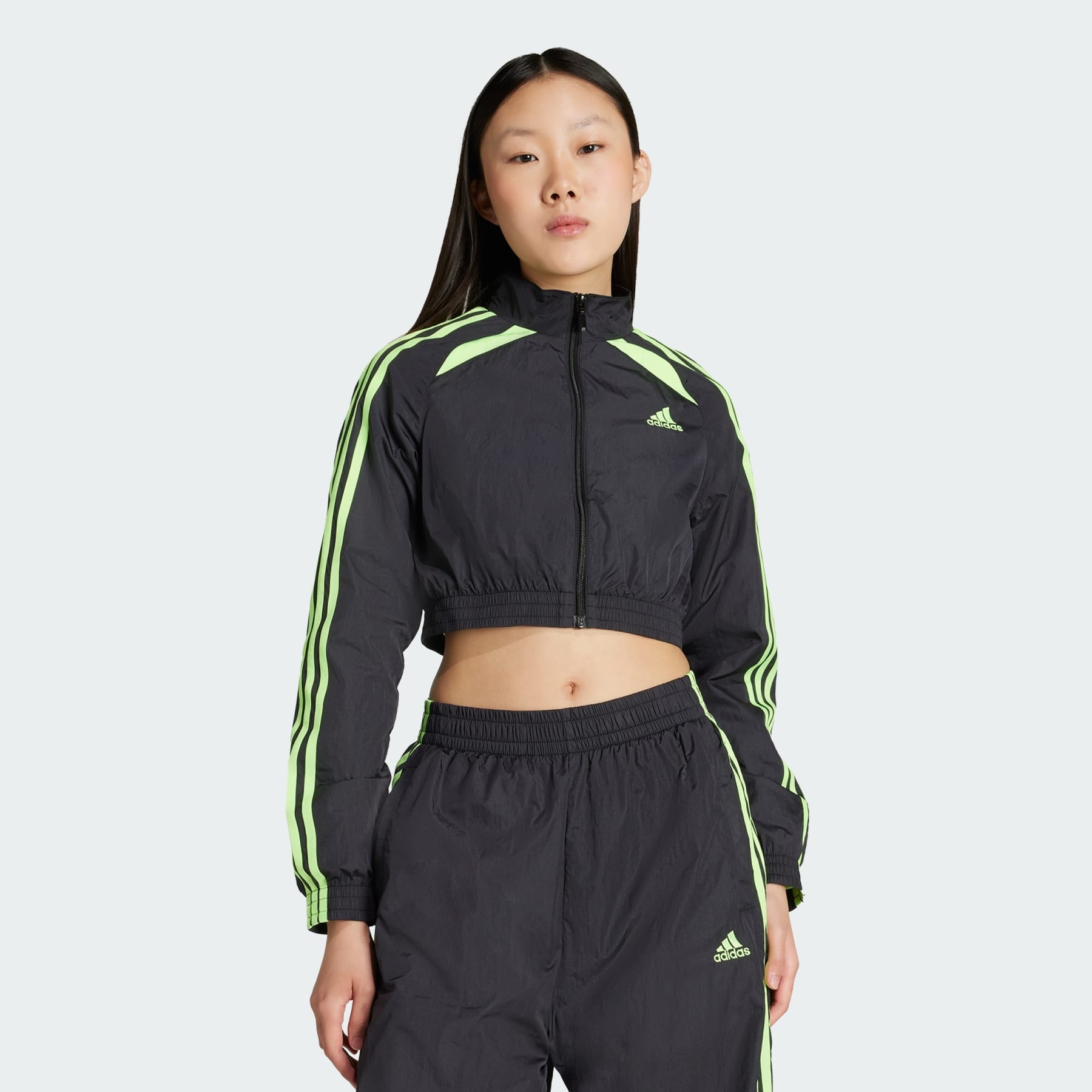 Teamgeist Adicolor Cropped Track Top - 2