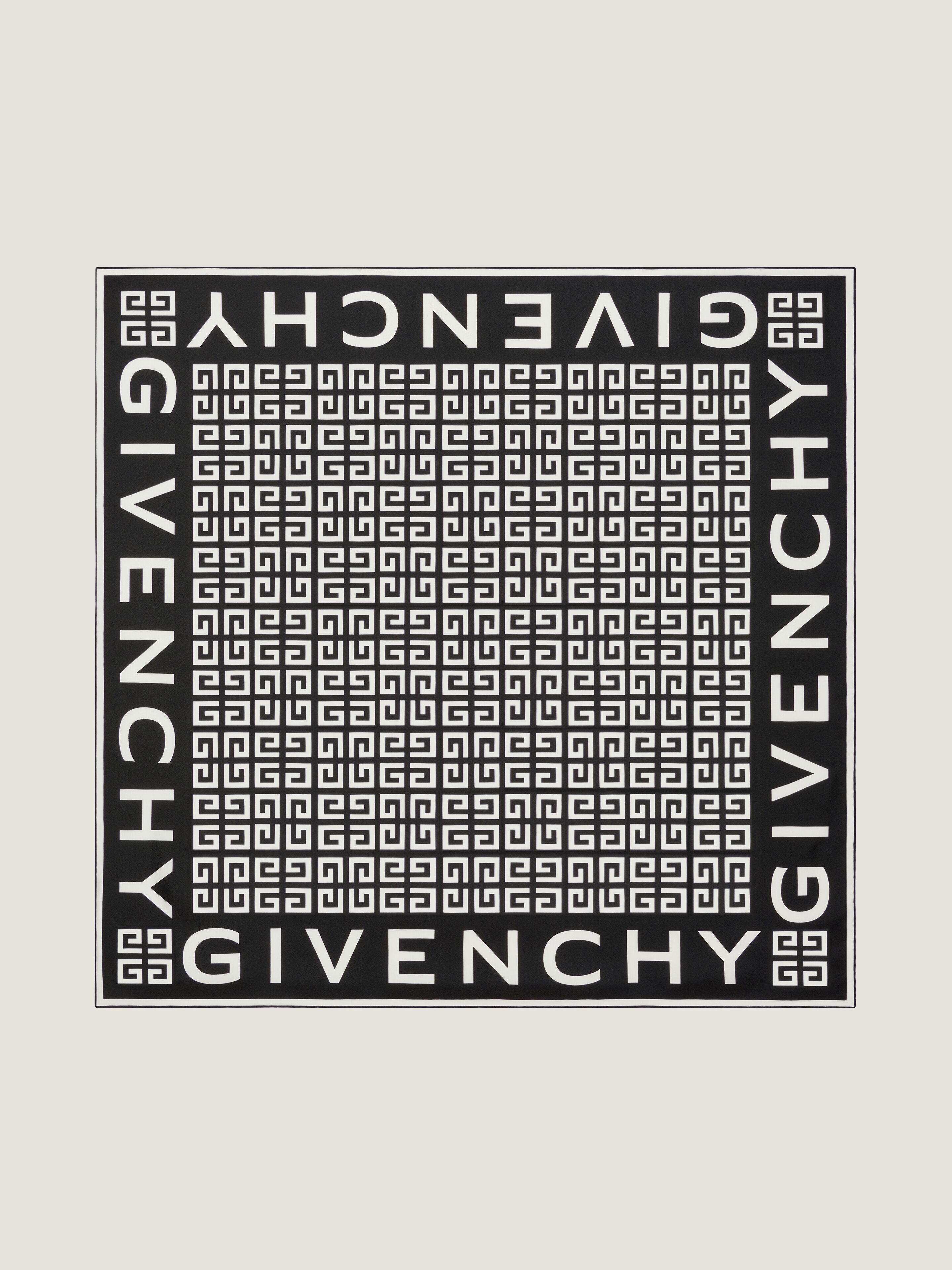 GIVENCHY 4G SQUARE IN SILK - 1