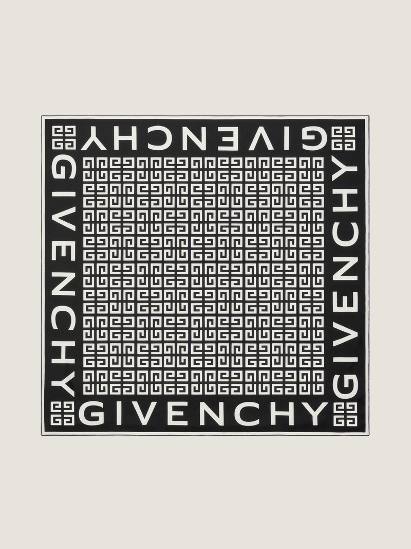 GIVENCHY 4G SQUARE IN SILK 1