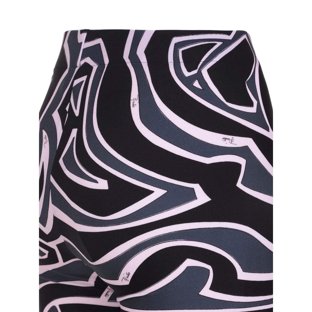 Pucci Black Trousers - Leggings Women - 2