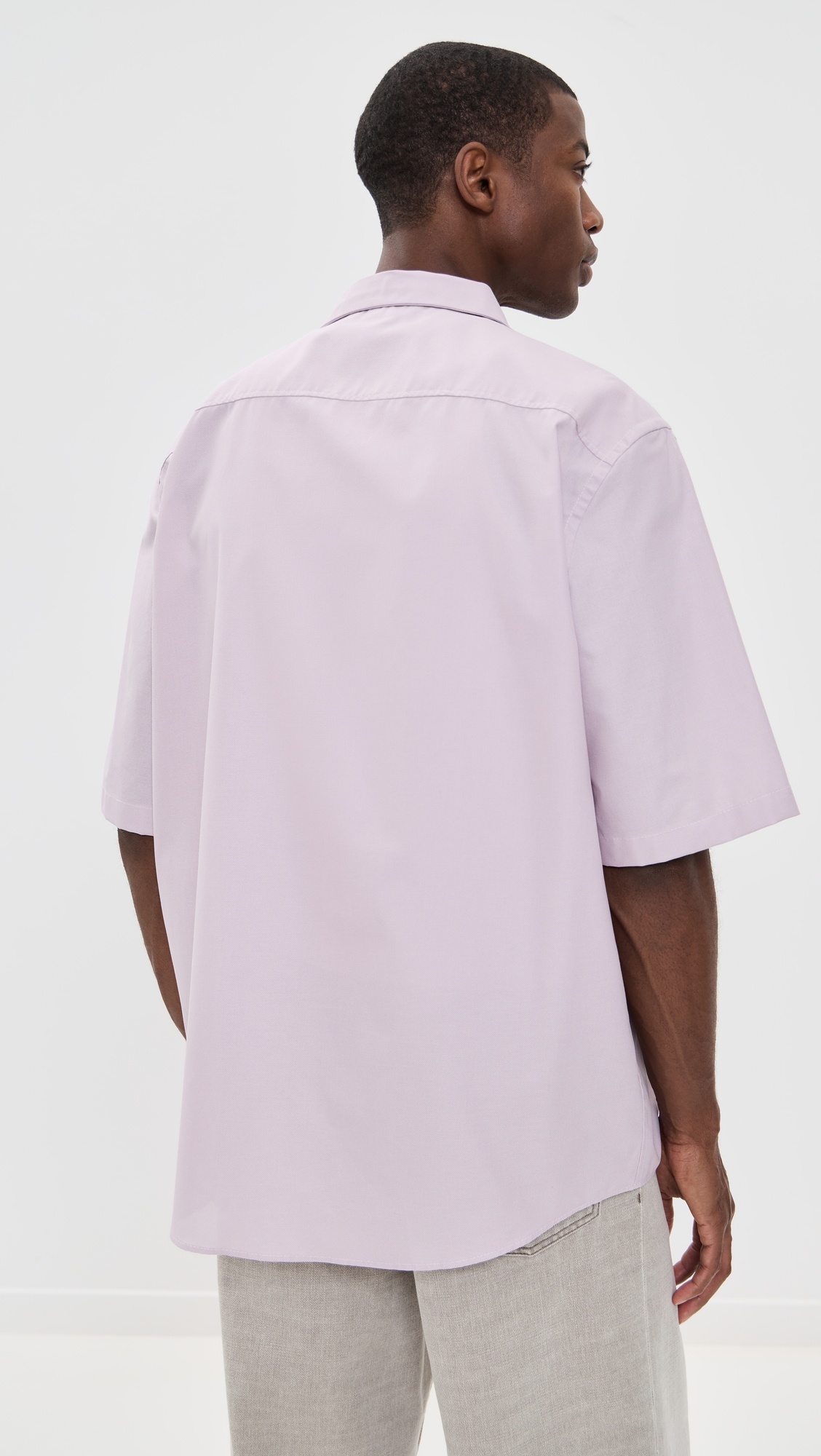 Solon Cotton Pique Shirt - 2