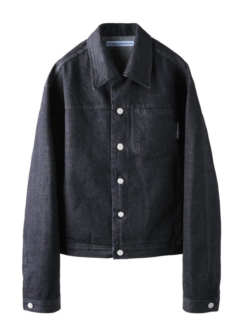 8.0 DENIM JACKET RIGHT (INDIGO) - 1