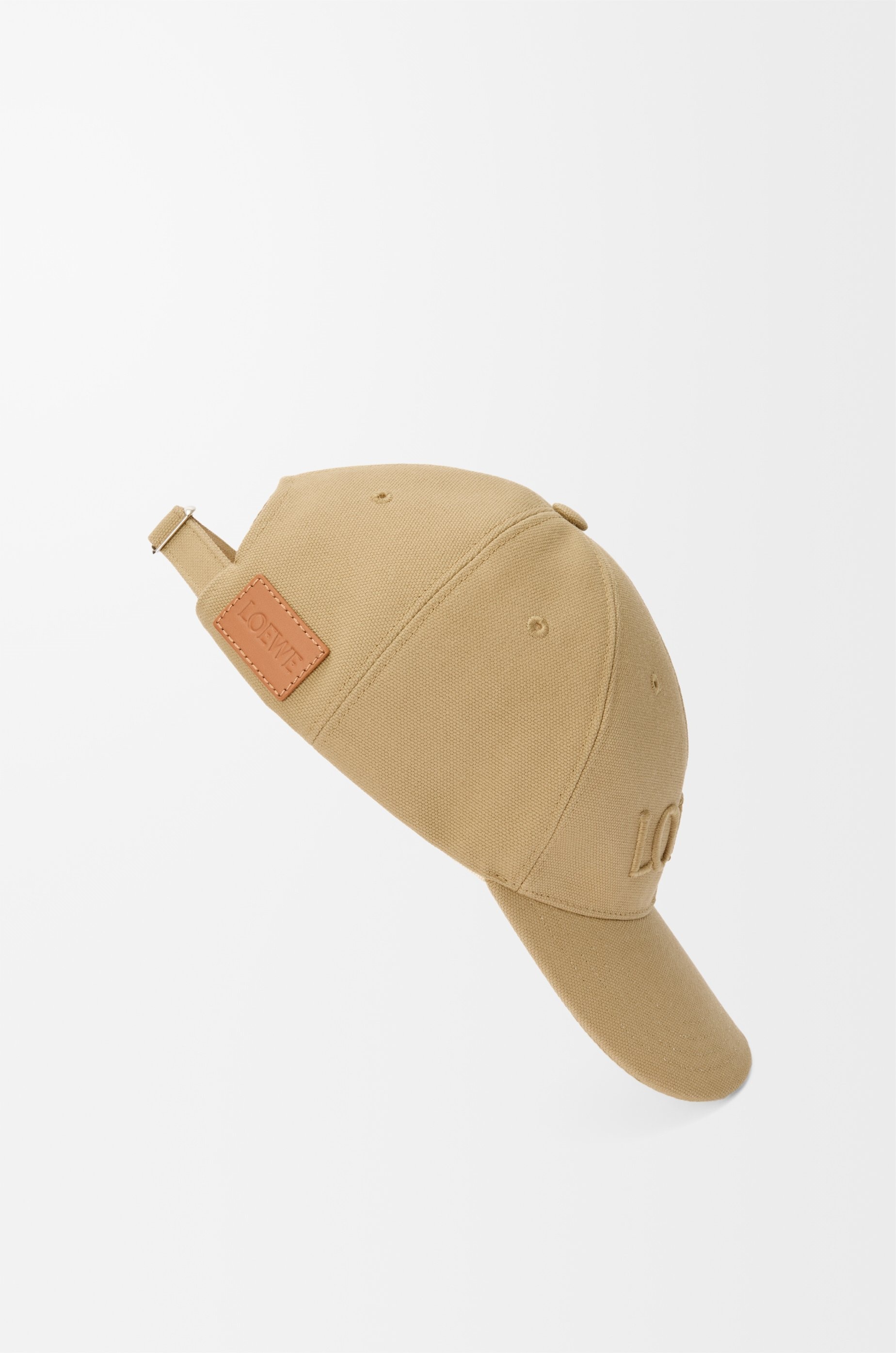 LOEWE cap in canvas - 4