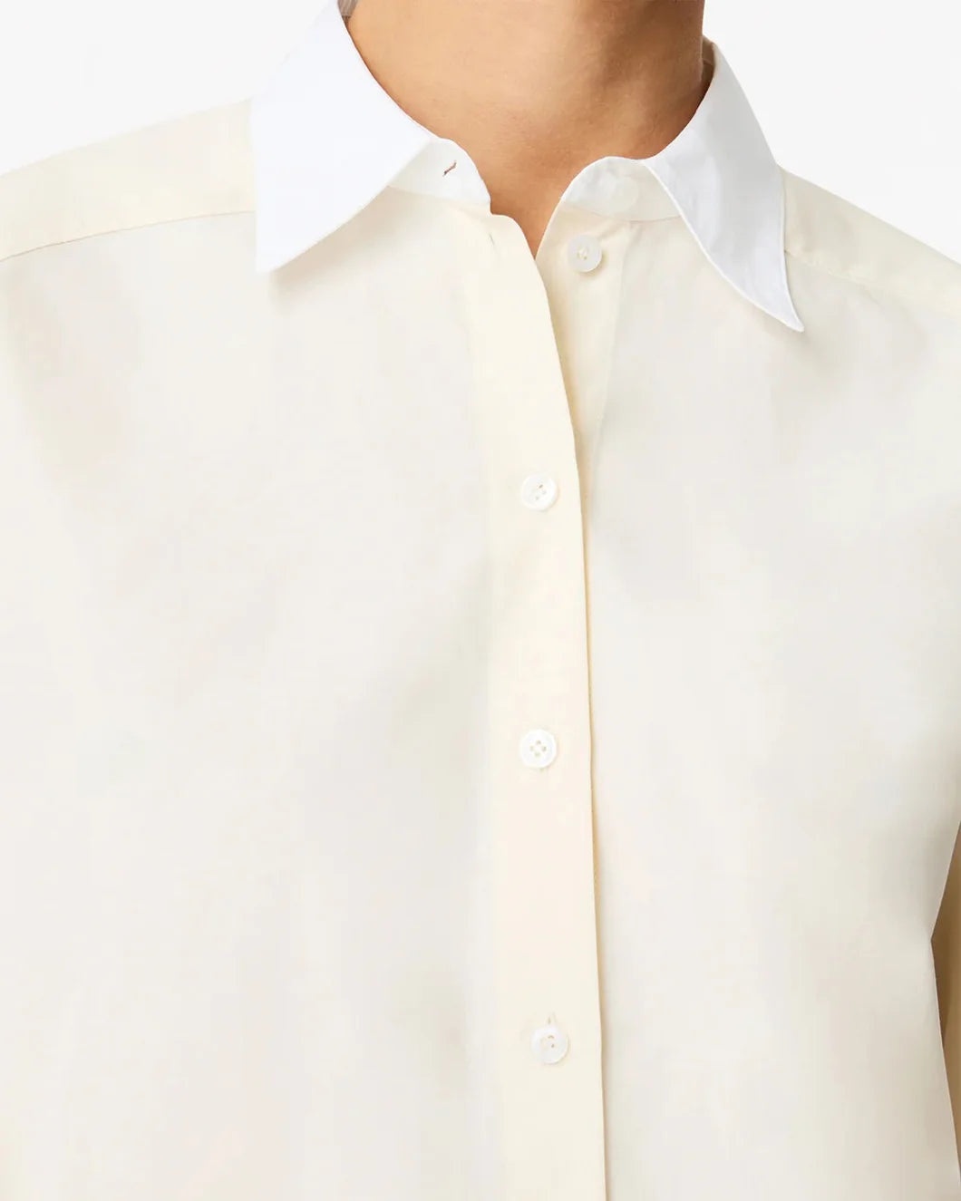 PLEAT BACK SHIRT - 5