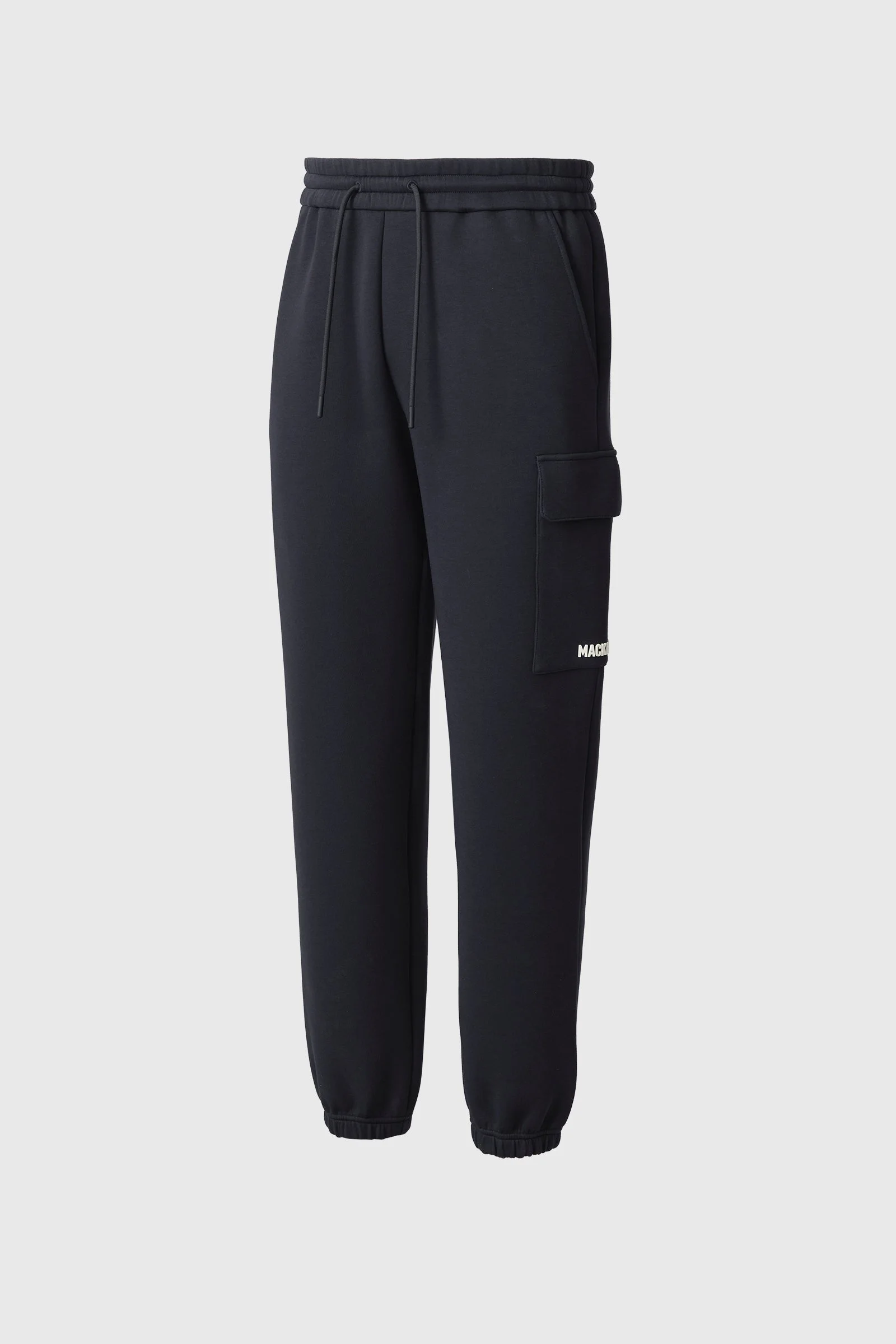 MARVIN-R Double face jersey cargo sweatpants - 1