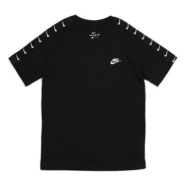 Nike Sportswear Swoosh 2019 Sports TEE Men Black BQ0025-010 - 1