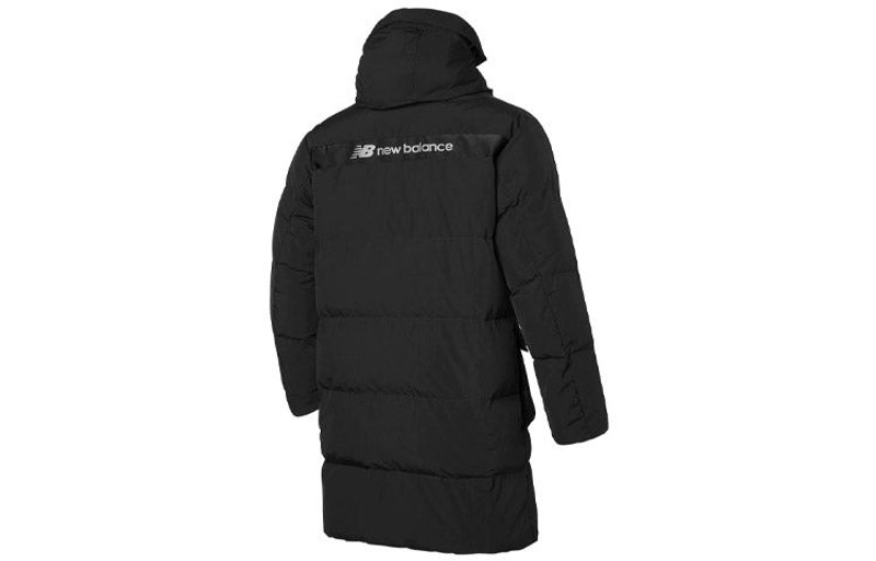 New Balance New Balance Sportswear Classic Long Puffer Jacket 'Black' NP943061-BK outlook