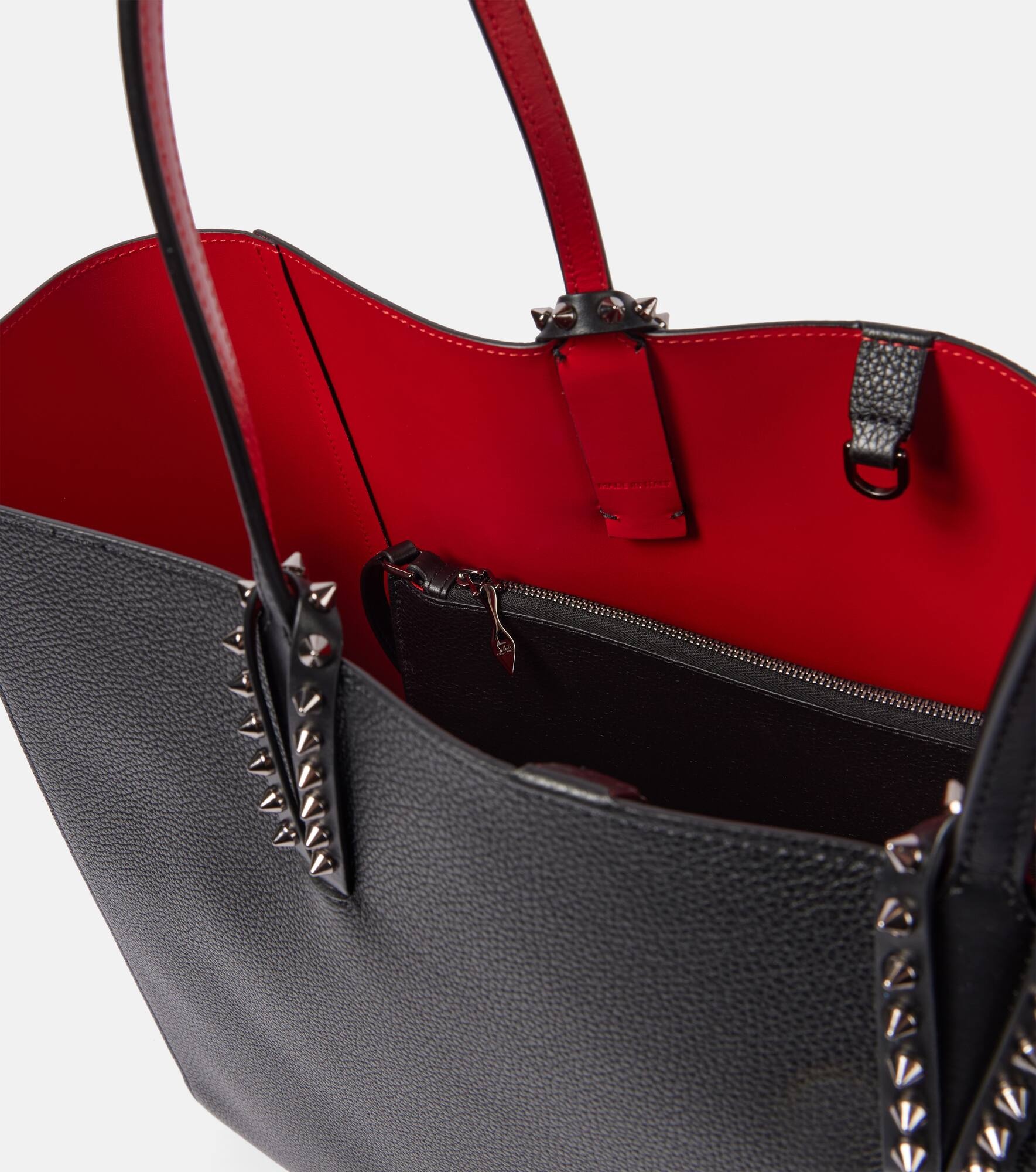 Cabata Large leather tote bag - 3