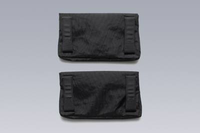 ACRONYM 3A-MZ3 Modular Zip Pockets (Pair) Black ] [ This item sold in pairs outlook