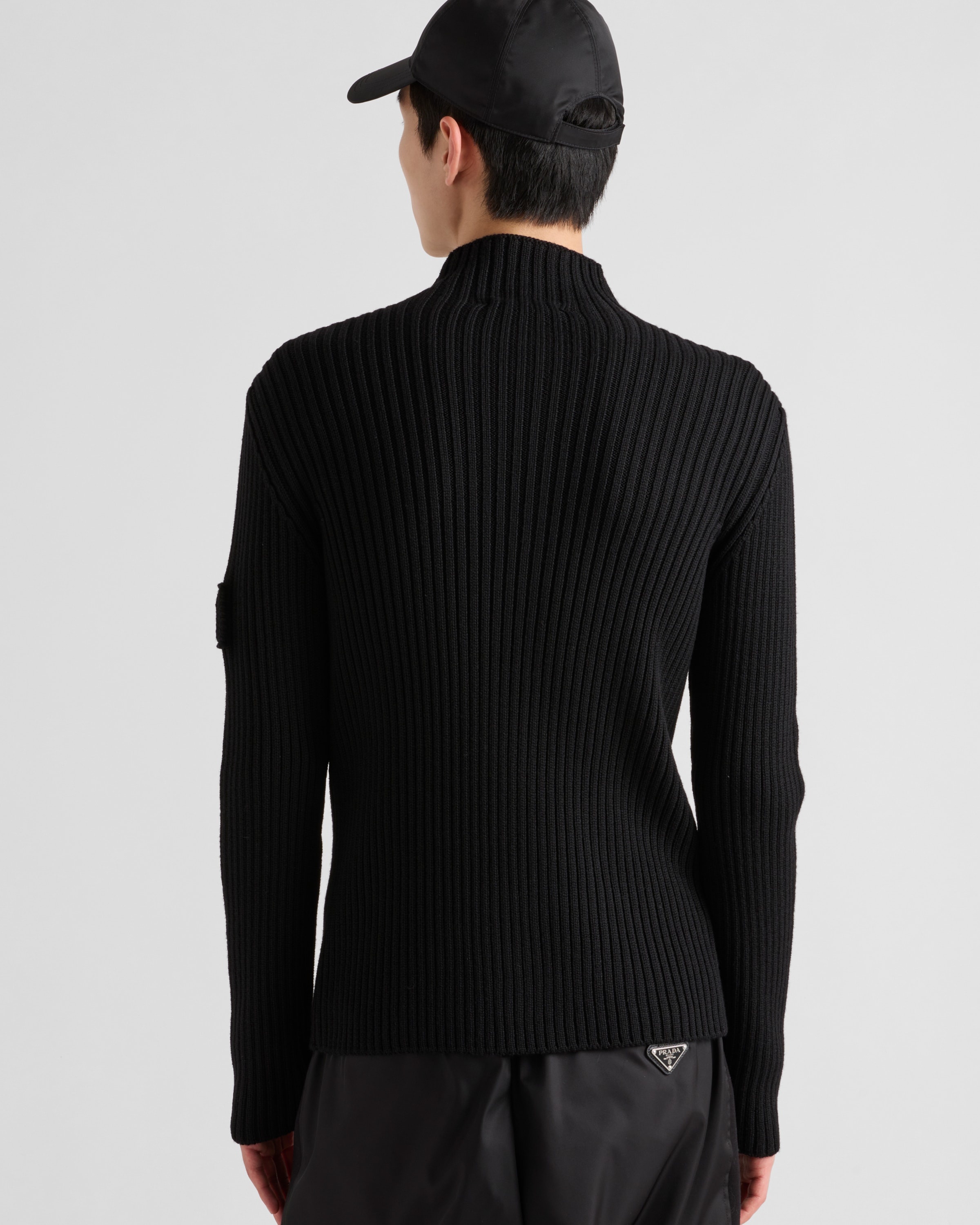 Wool cardigan - 5