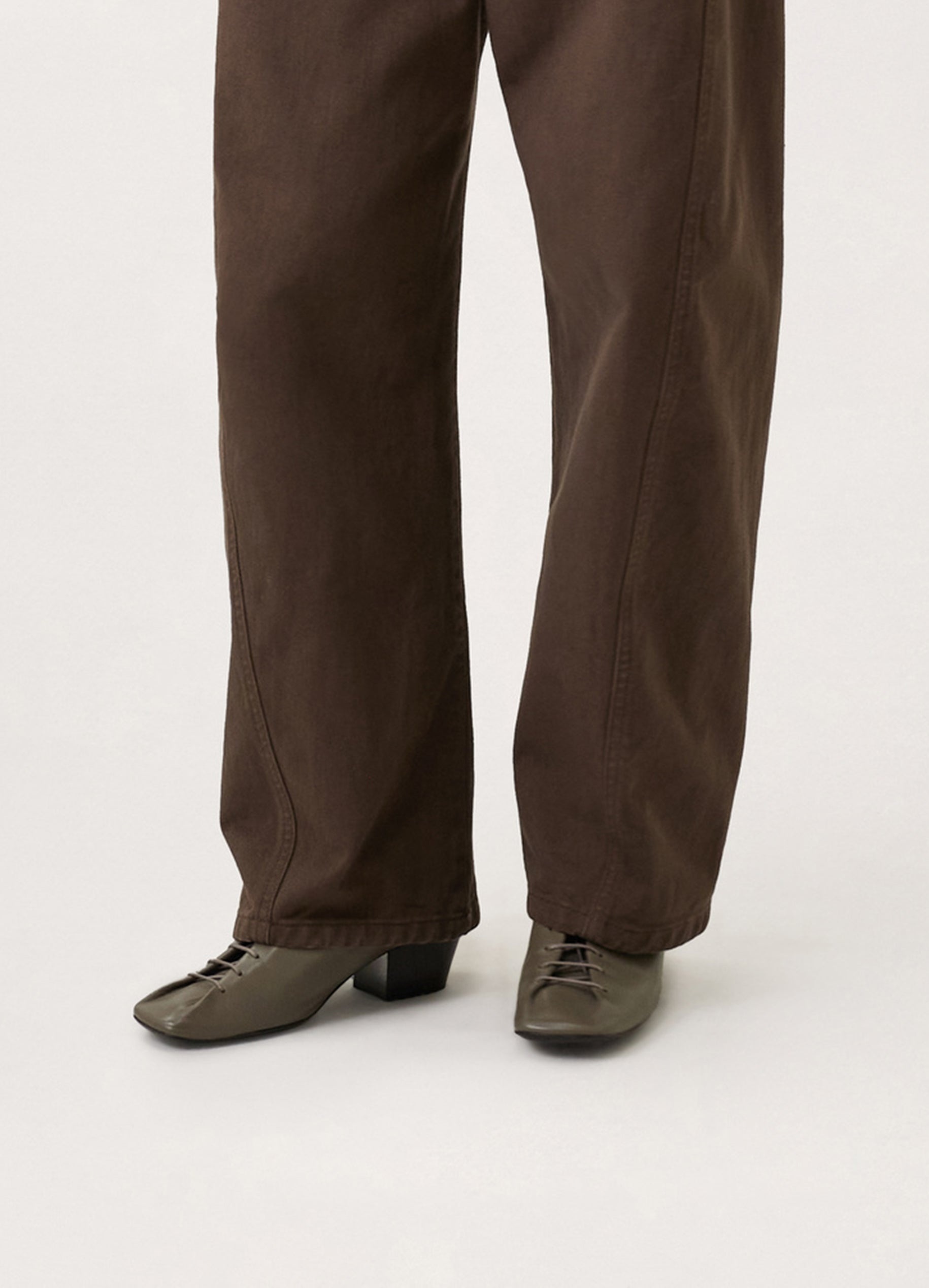 HEELED DERBIES
SHINY NAPPA LEATHER - 2