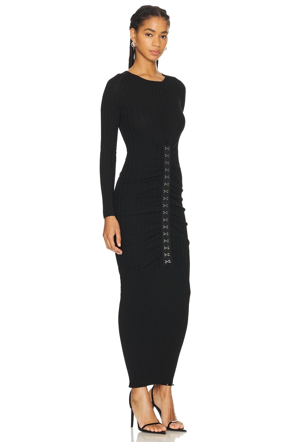 Olivia Knit Maxi Dress - 3