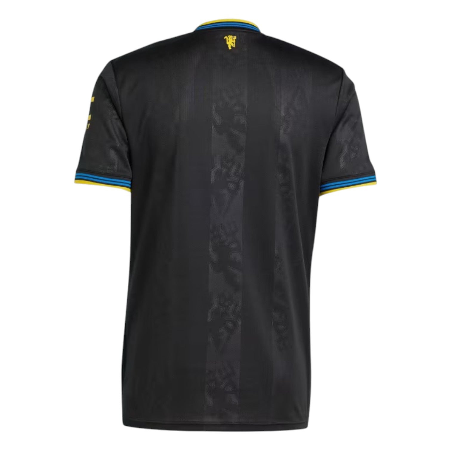 adidas Manchester United 2025/2026 Third Kit 'Black' KD4225 - 2