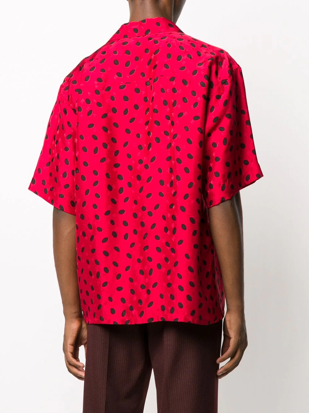 polka dot pattern shirt - 4