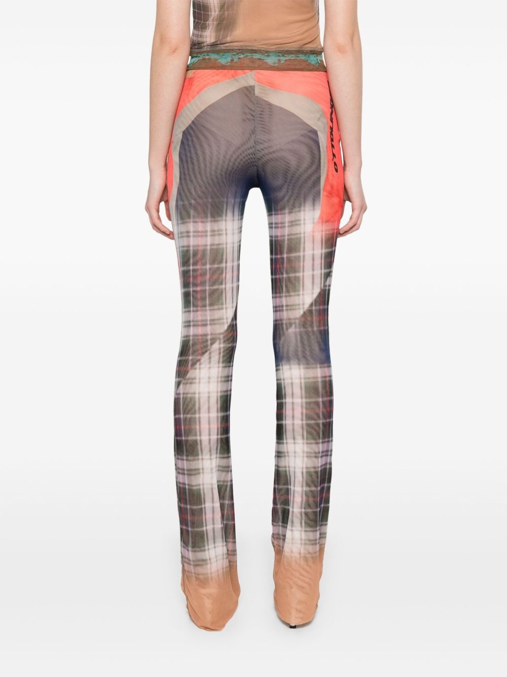 mesh trousers - 4