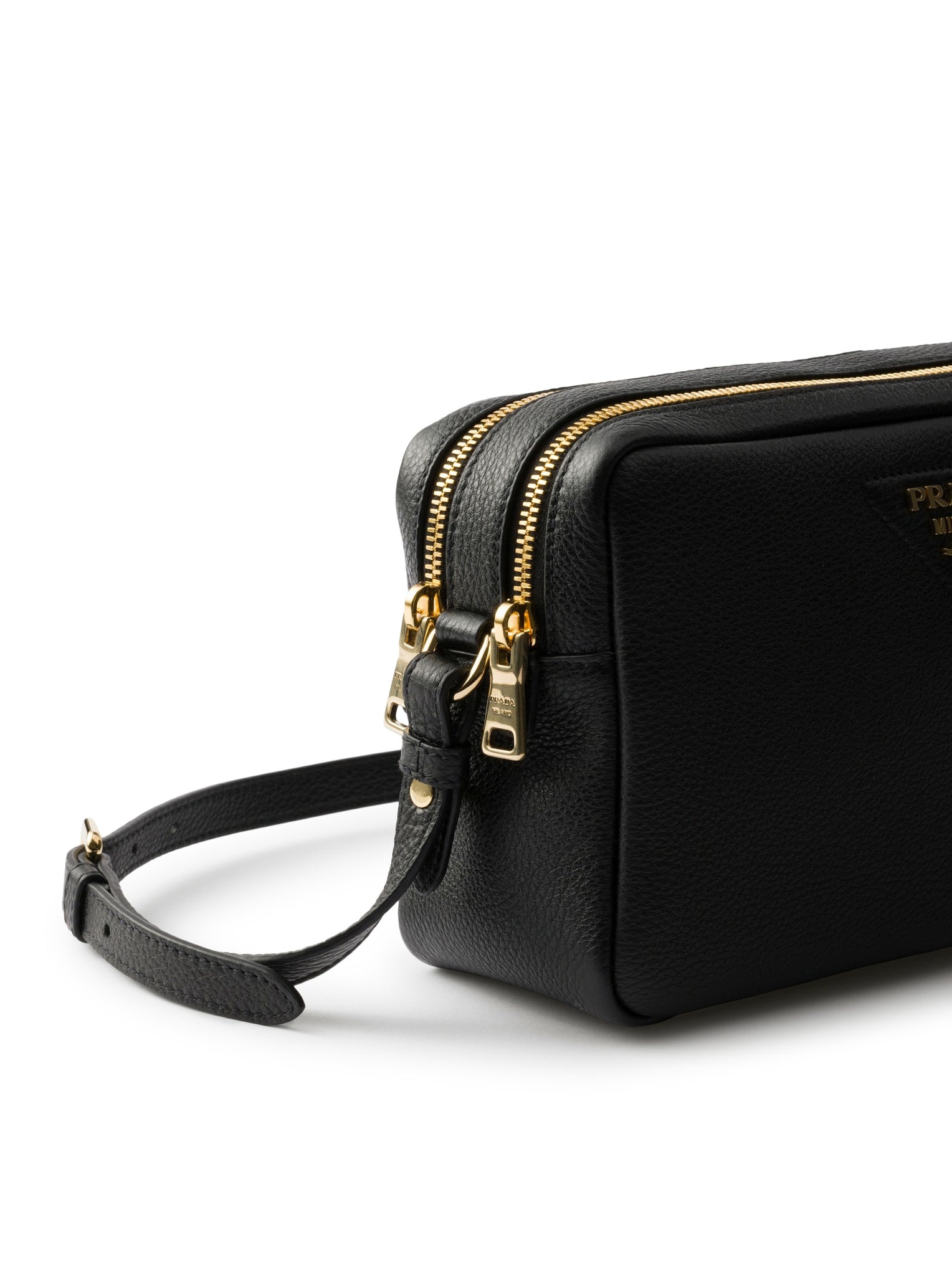 LEATHER SHOULDER BAG - 4
