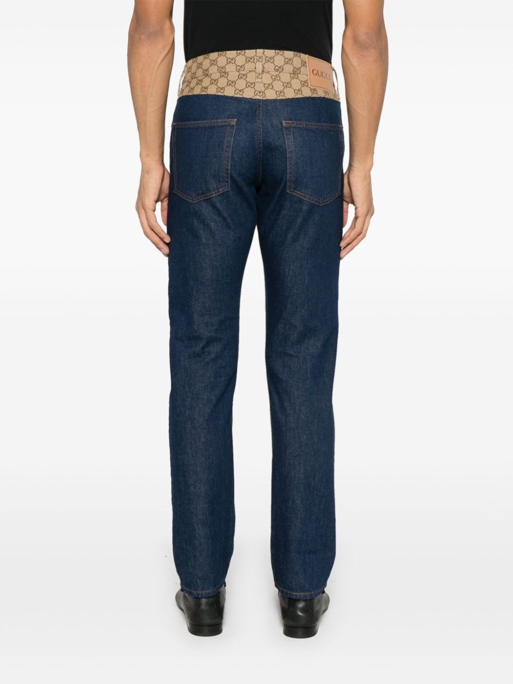 tapered jeans - 4
