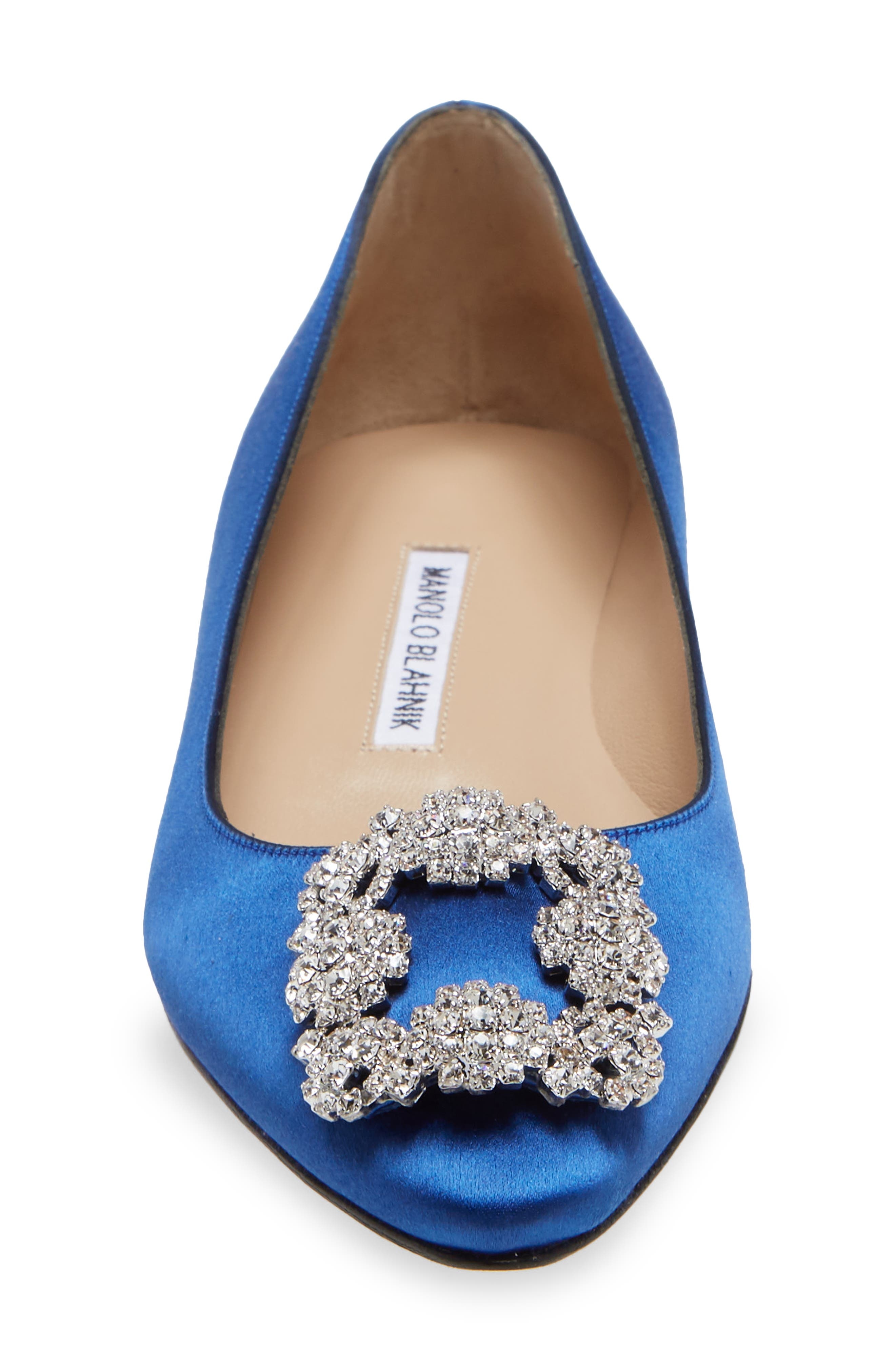 Hangisi Crystal Buckle Flat - 4