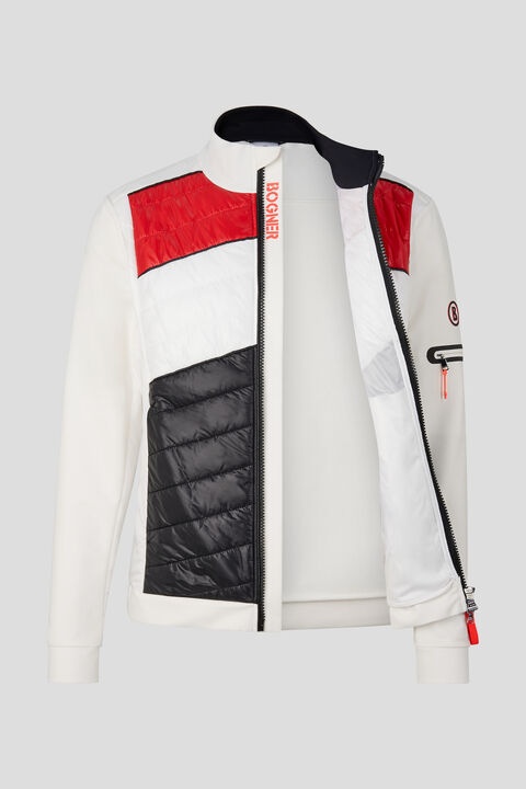 Jadon Hybrid jacket in Off-white/Black - 2