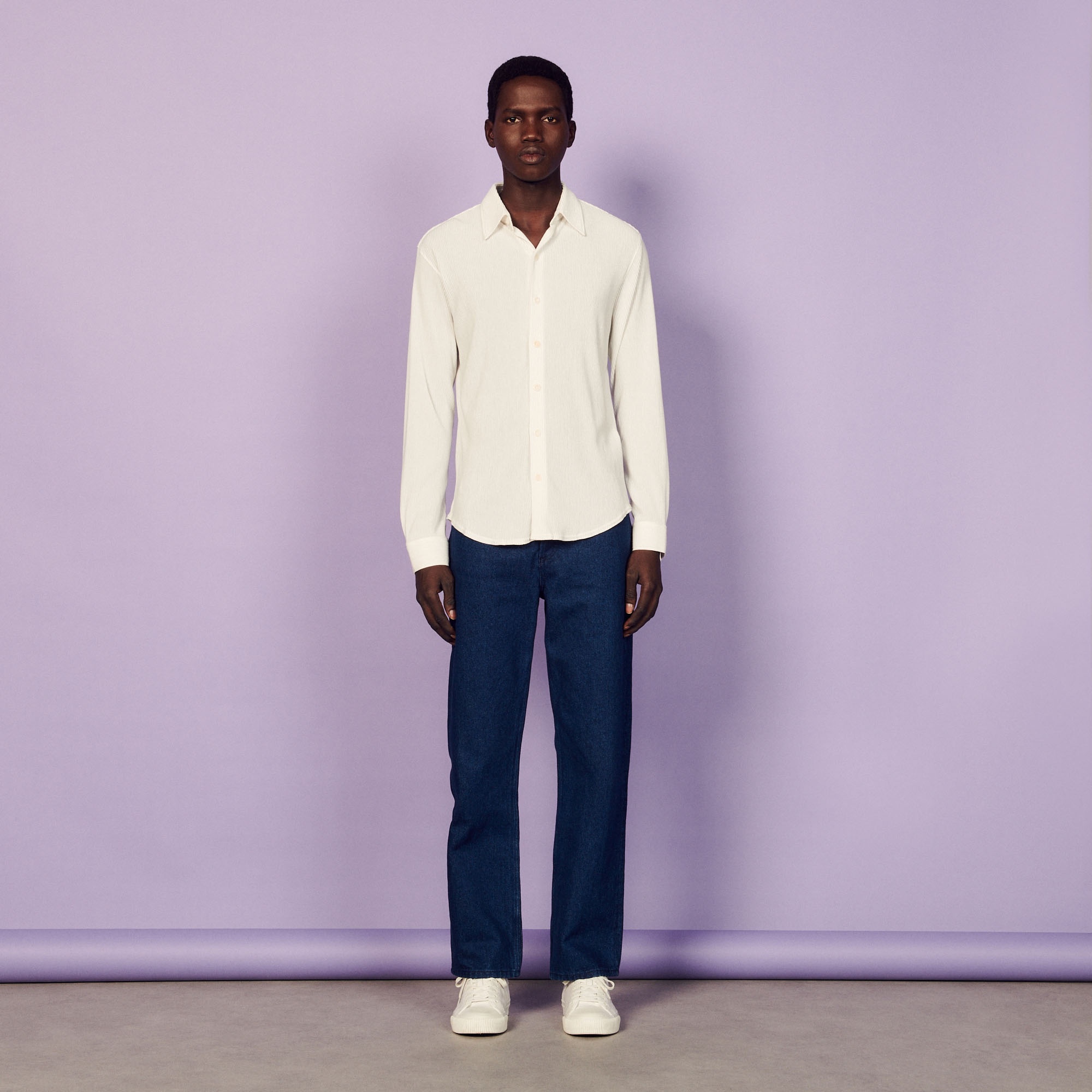 Textured shirt - 6
