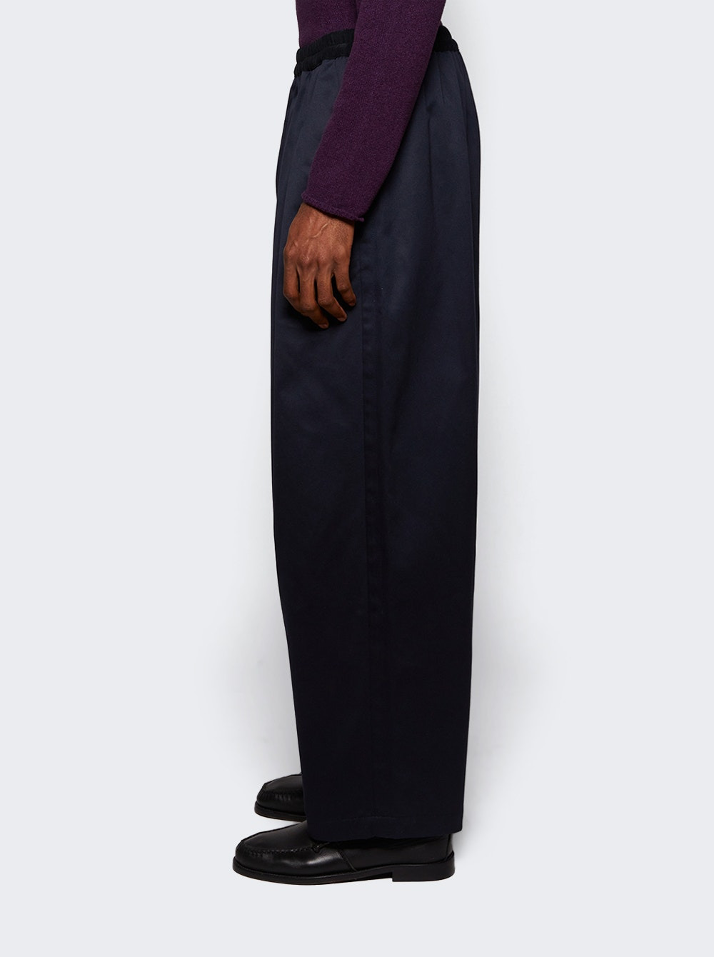 Pants Dark Blue - 3