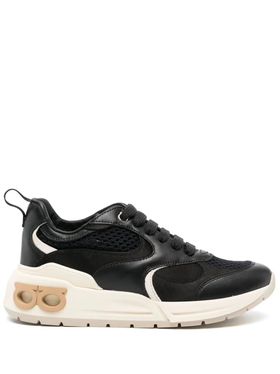 FERRAGAMO GANCINI SNEAKERS - 1