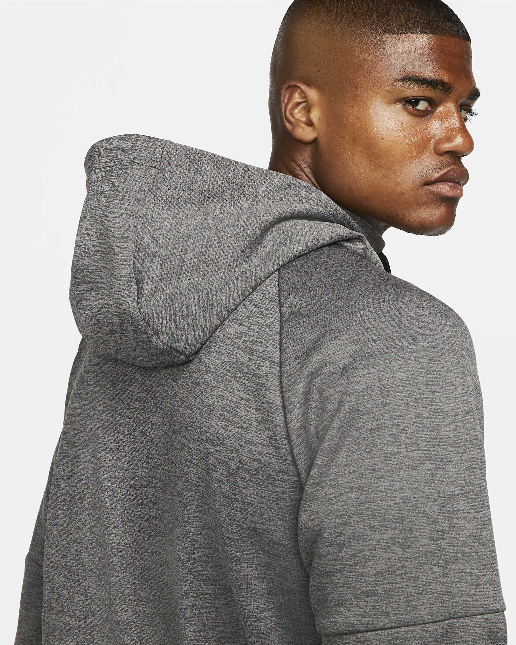 Nike Therma Men's Therma-FIT Full-Zip Fitness Top - 6