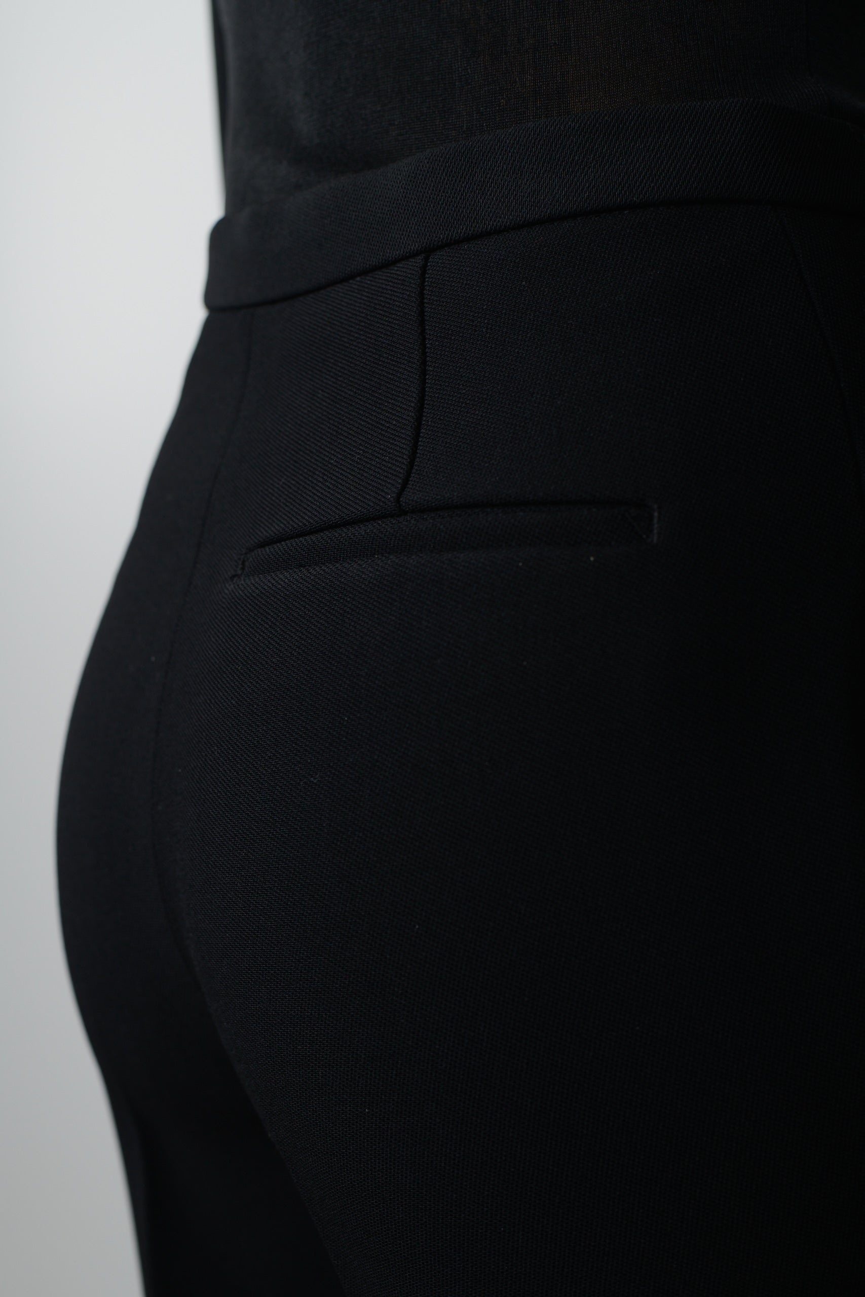 The Row Elia Pant in Virgin Wool and Silk | REVERSIBLE