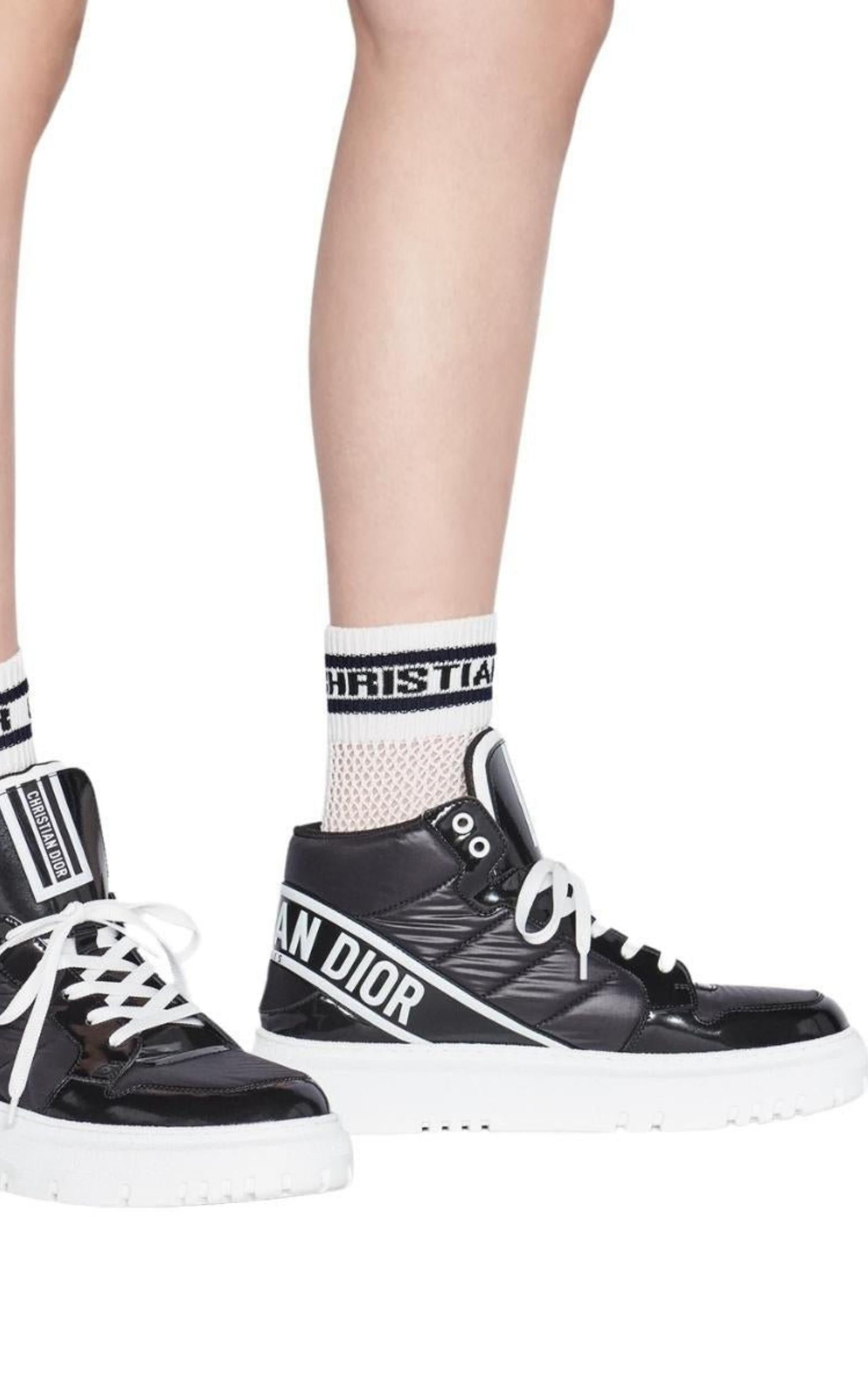 D-Player High-Top Sneakers - 6