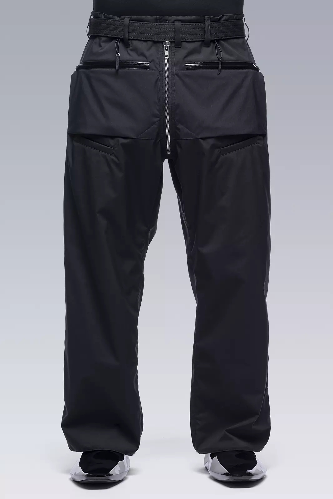 P50-E Encapsulated Nylon Pant Black - 1