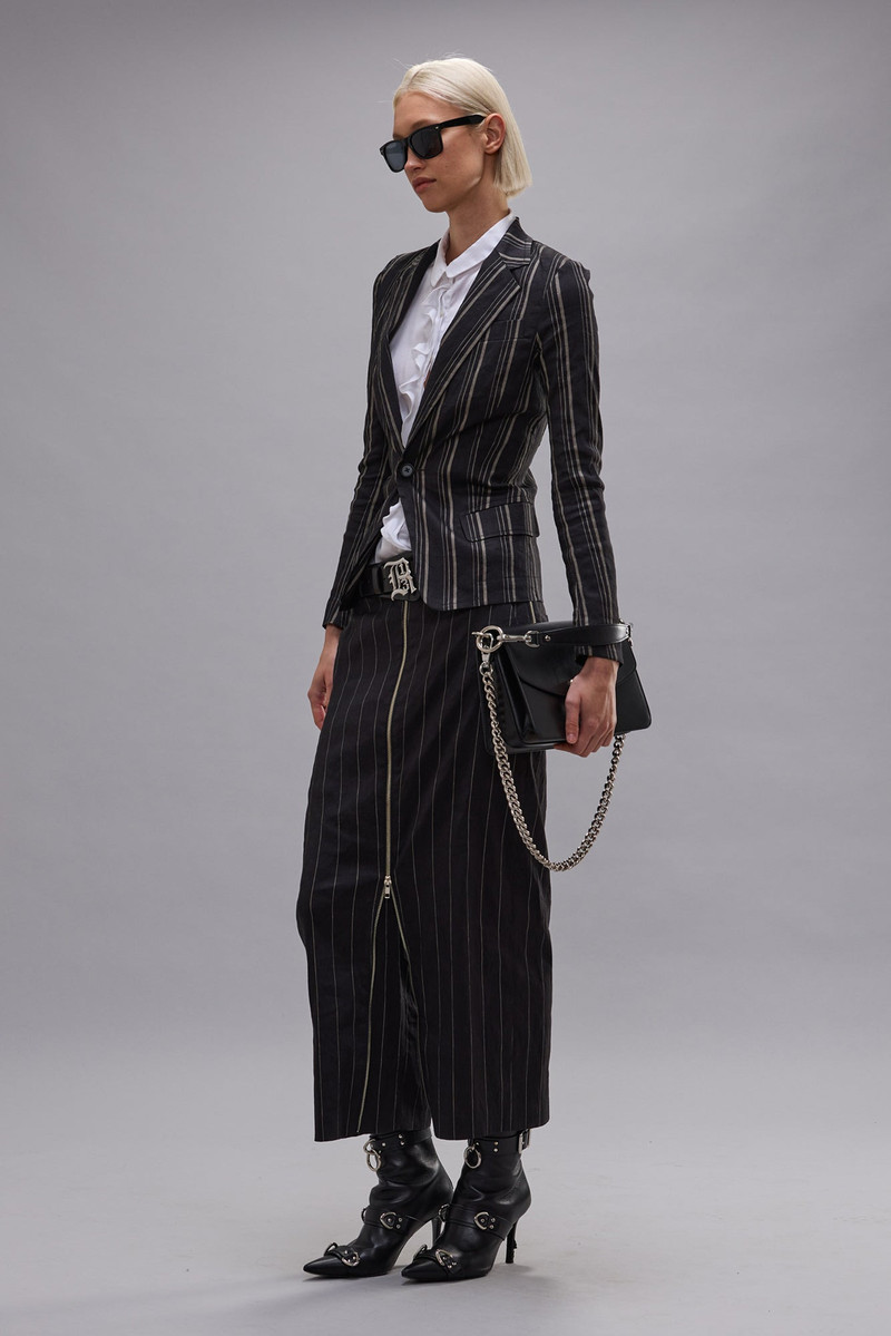 R13 SUPER SHRUNKEN BLAZER outlook