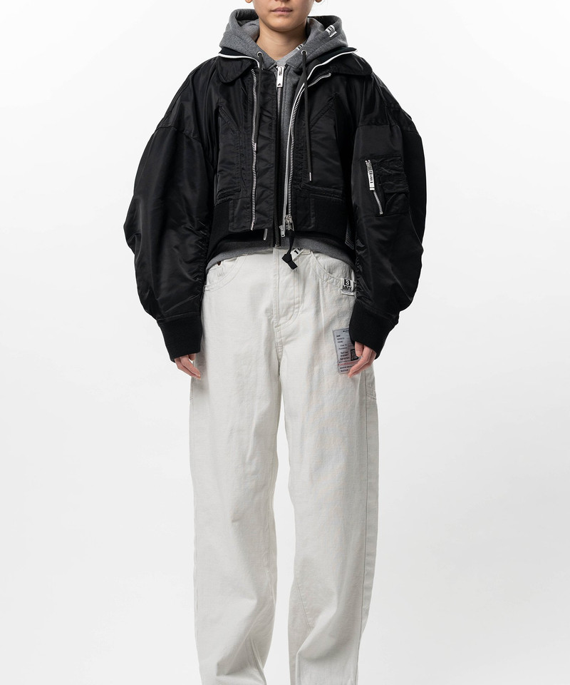 Maison MIHARAYASUHIRO Triple Layered Flight Jacket outlook