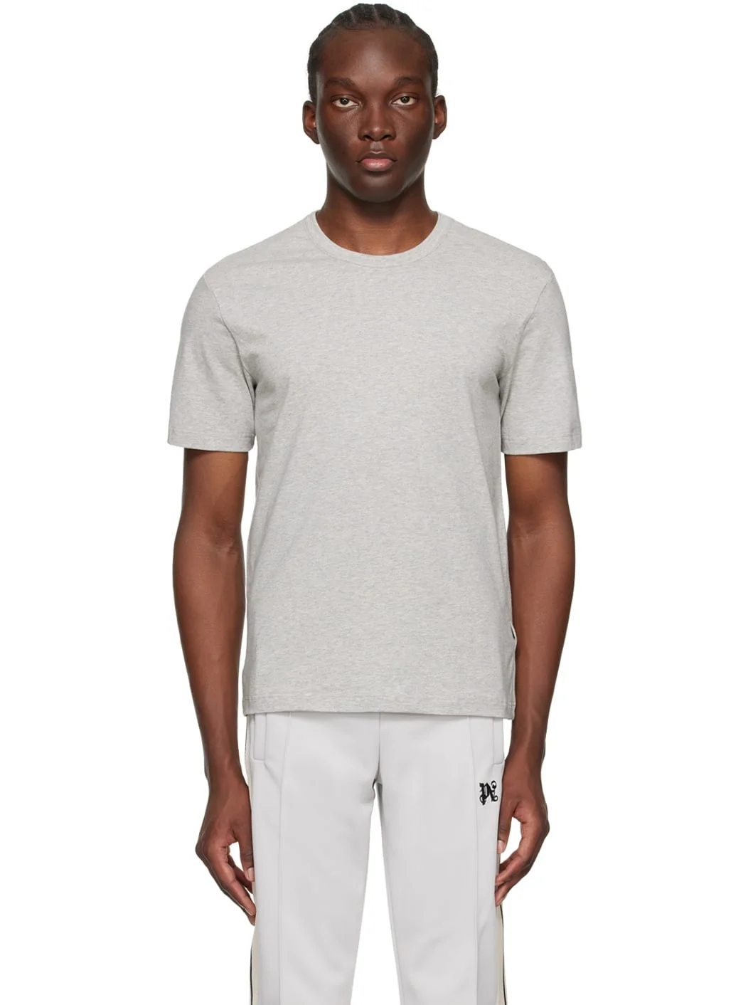 Three-Pack Gray T-Shirts - 1