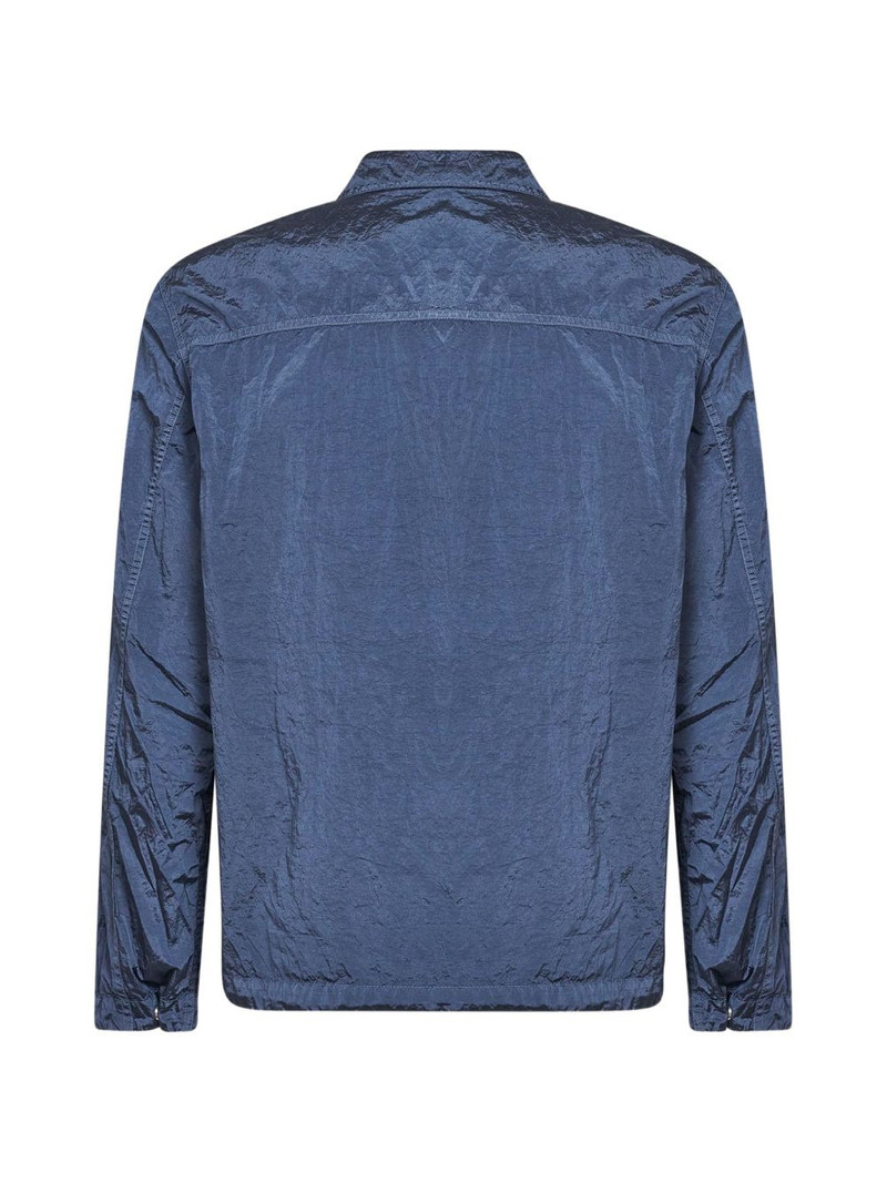 Stone Island badge pocket shirt outlook