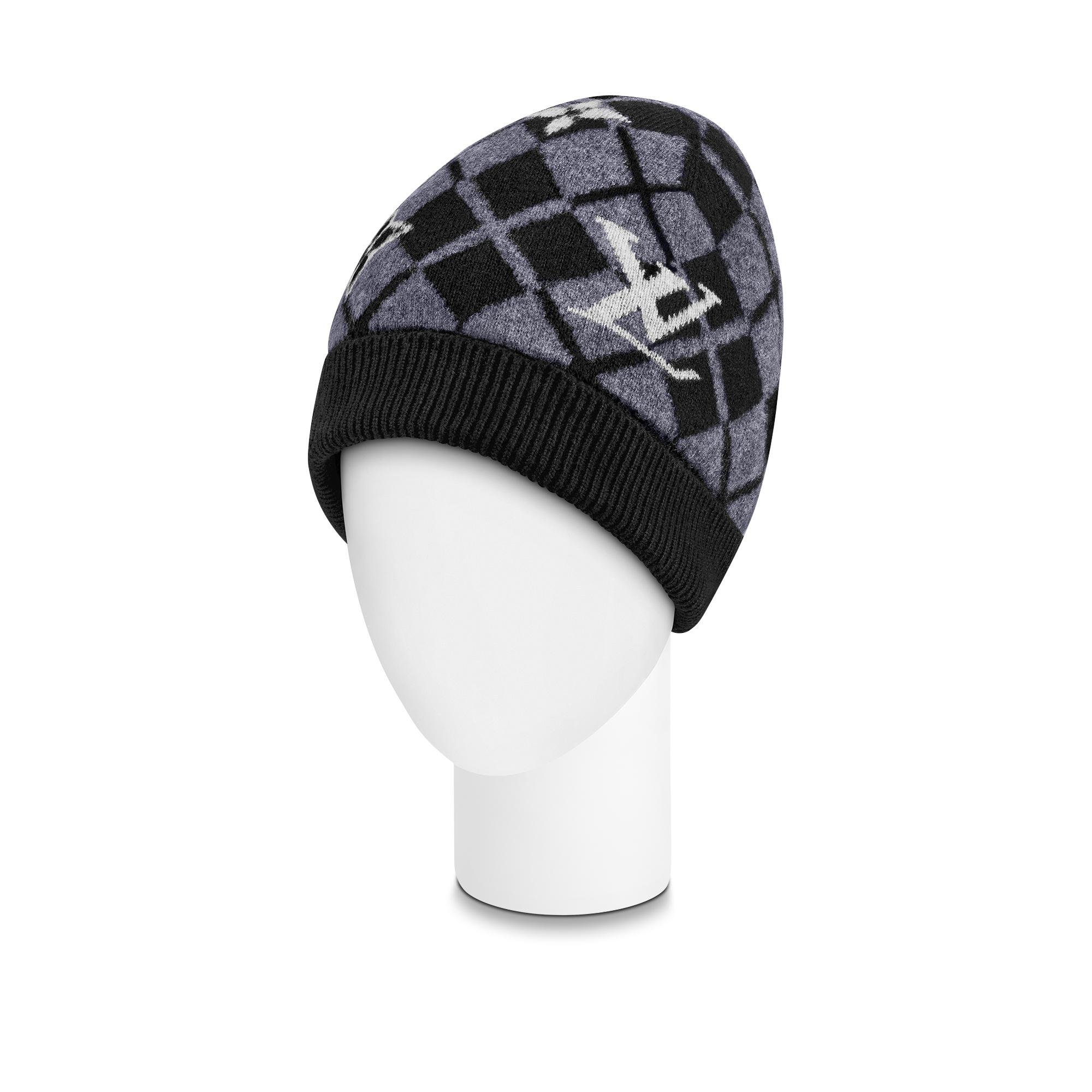 Monogram Mountain Beanie 4