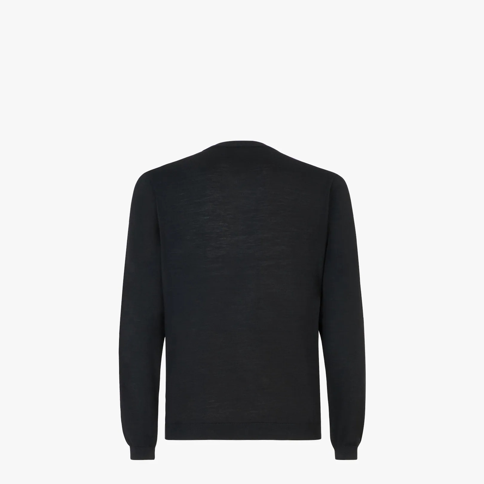 Black wool sweater - 2