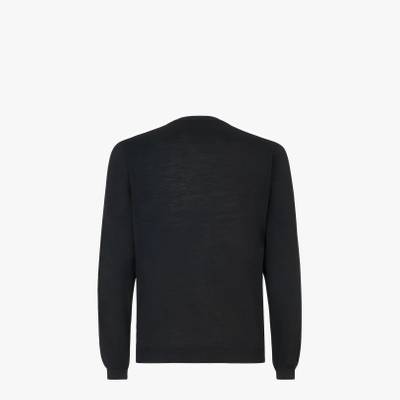 FENDI Black wool sweater outlook