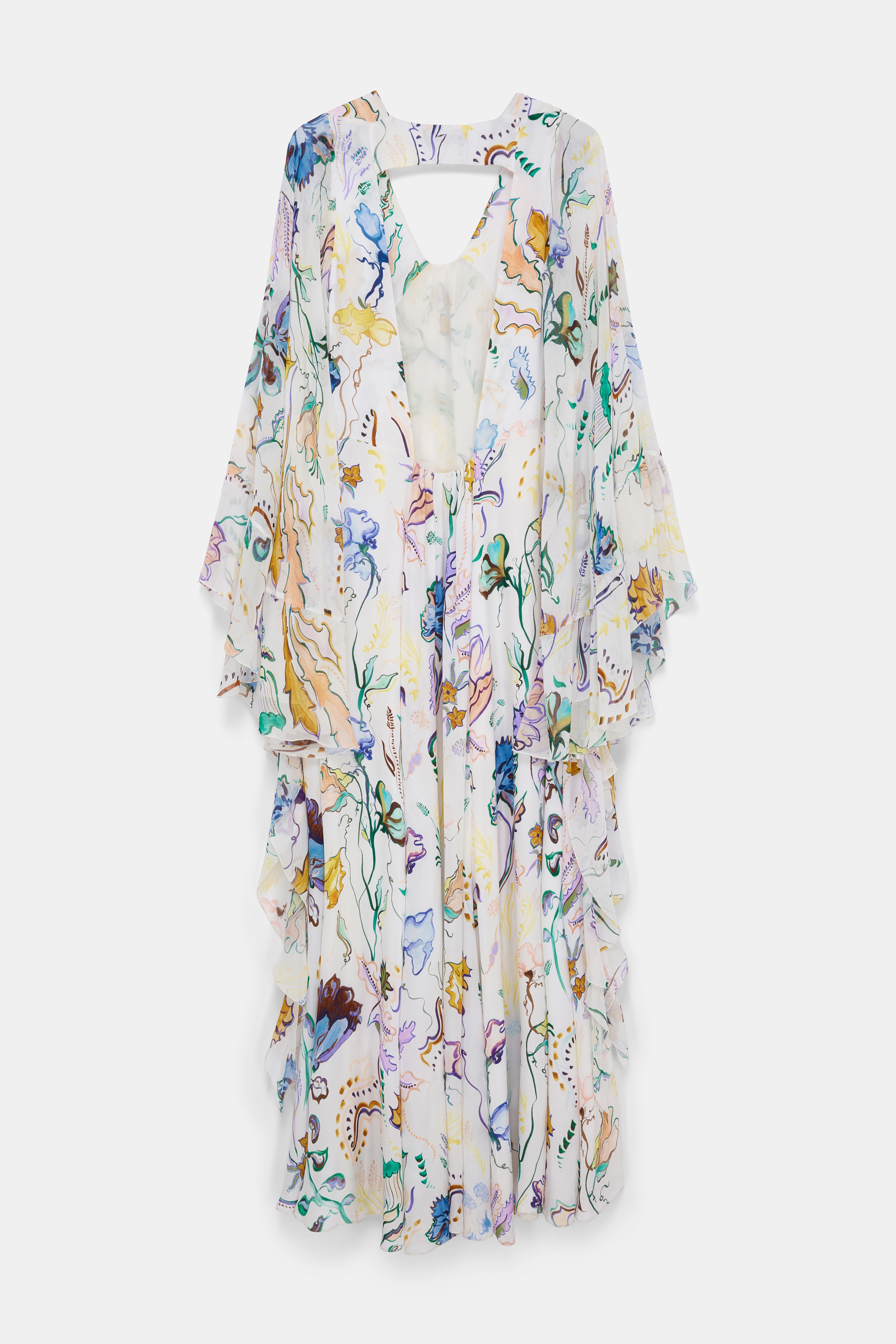 FLORAL TWIST dress - 9