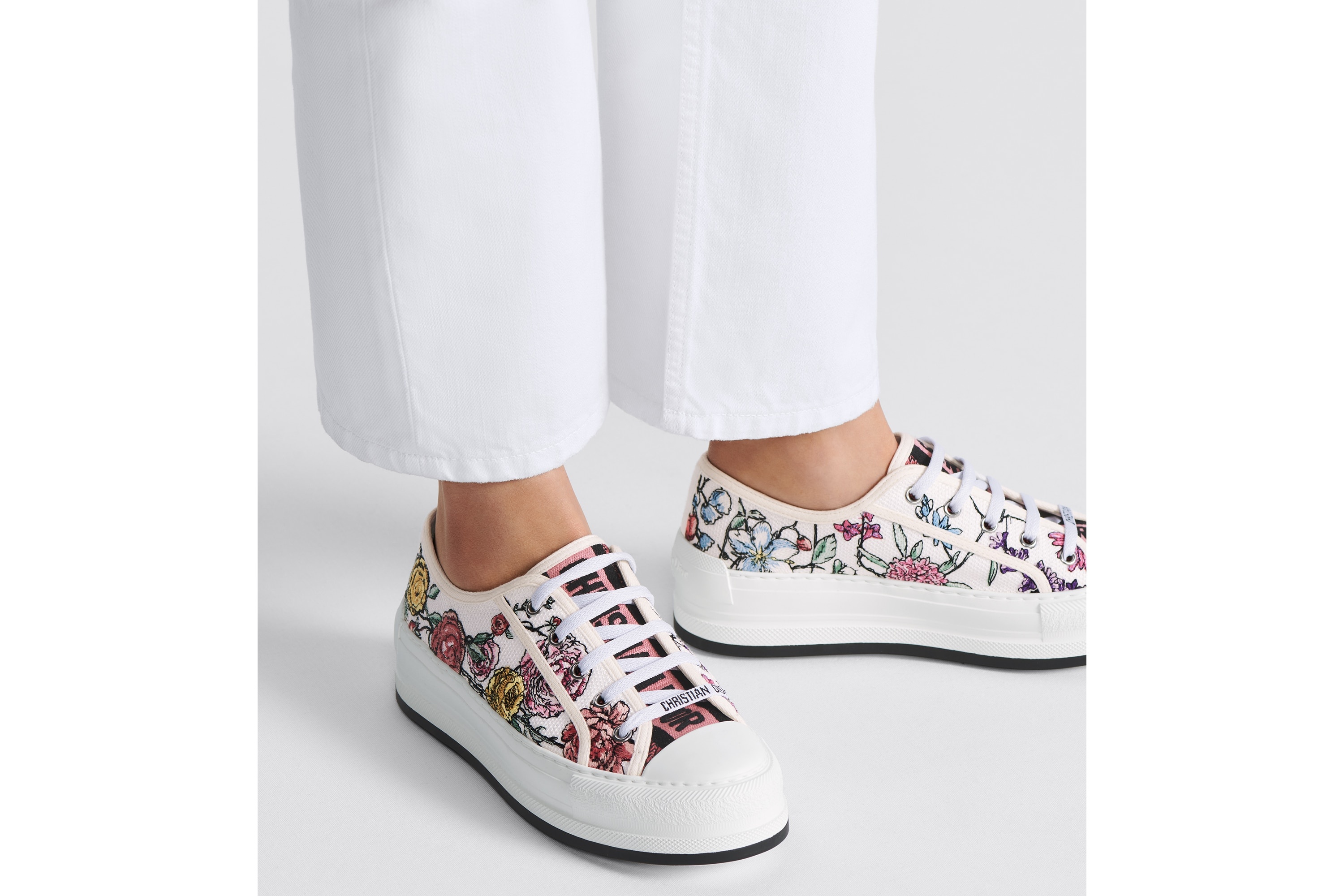 Walk'n'Dior Platform Sneaker - 9