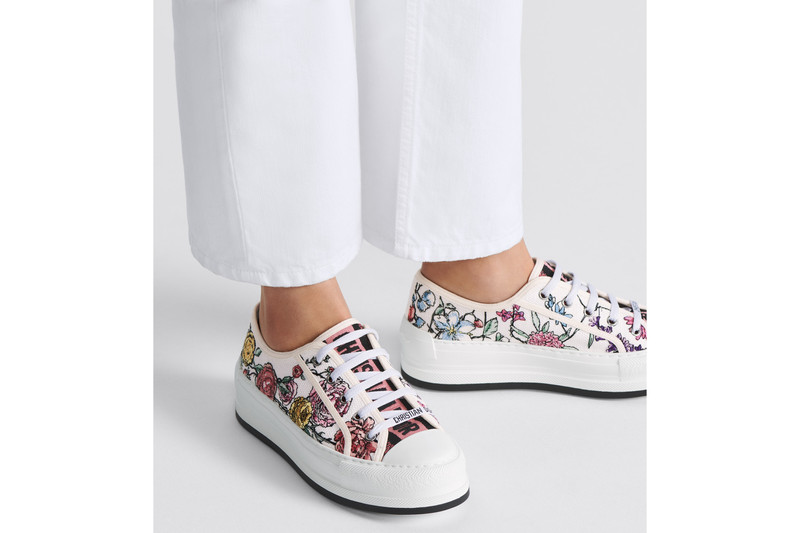 Walk'n'Dior Platform Sneaker 9