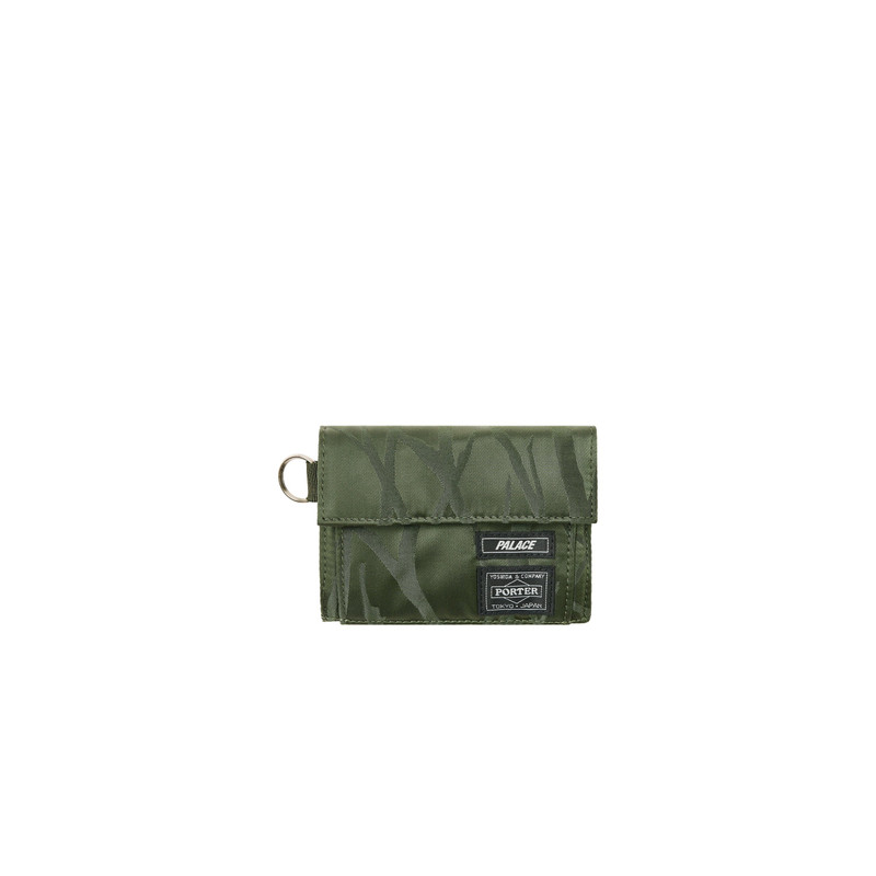 PALACE PORTER WALLET OLIVE / JACQUARD 1