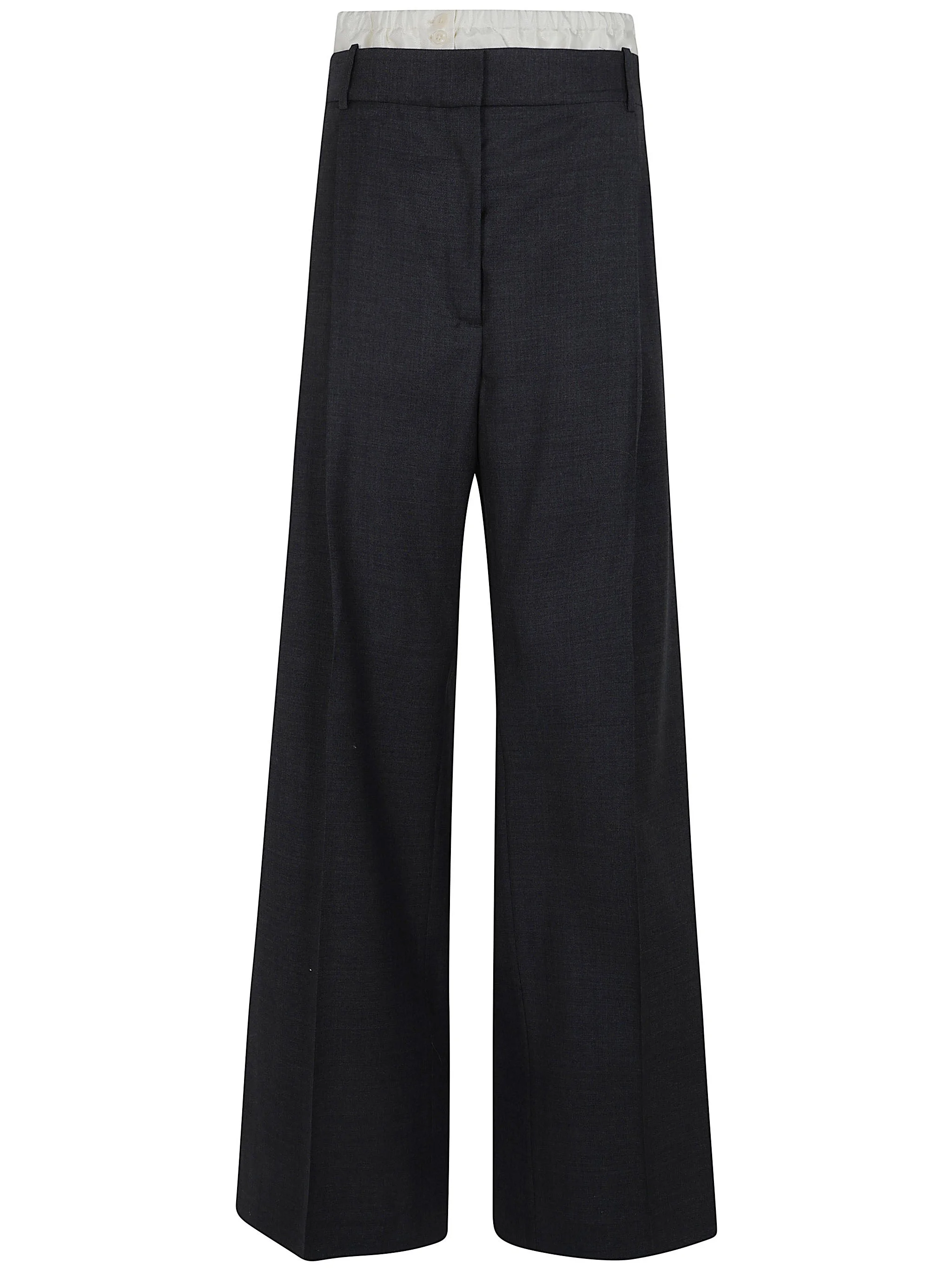 Pants Detailed Boxer Trousers - 1