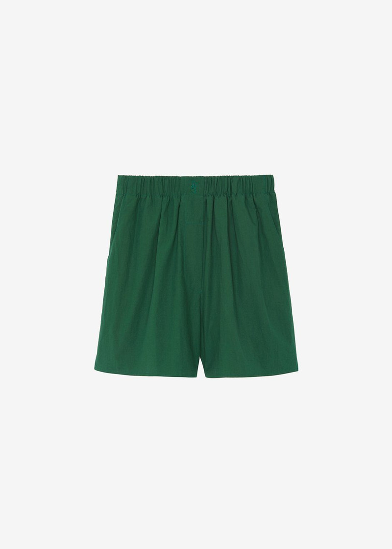 Lui Organic Cotton Boxer Short - Hunter Green 11