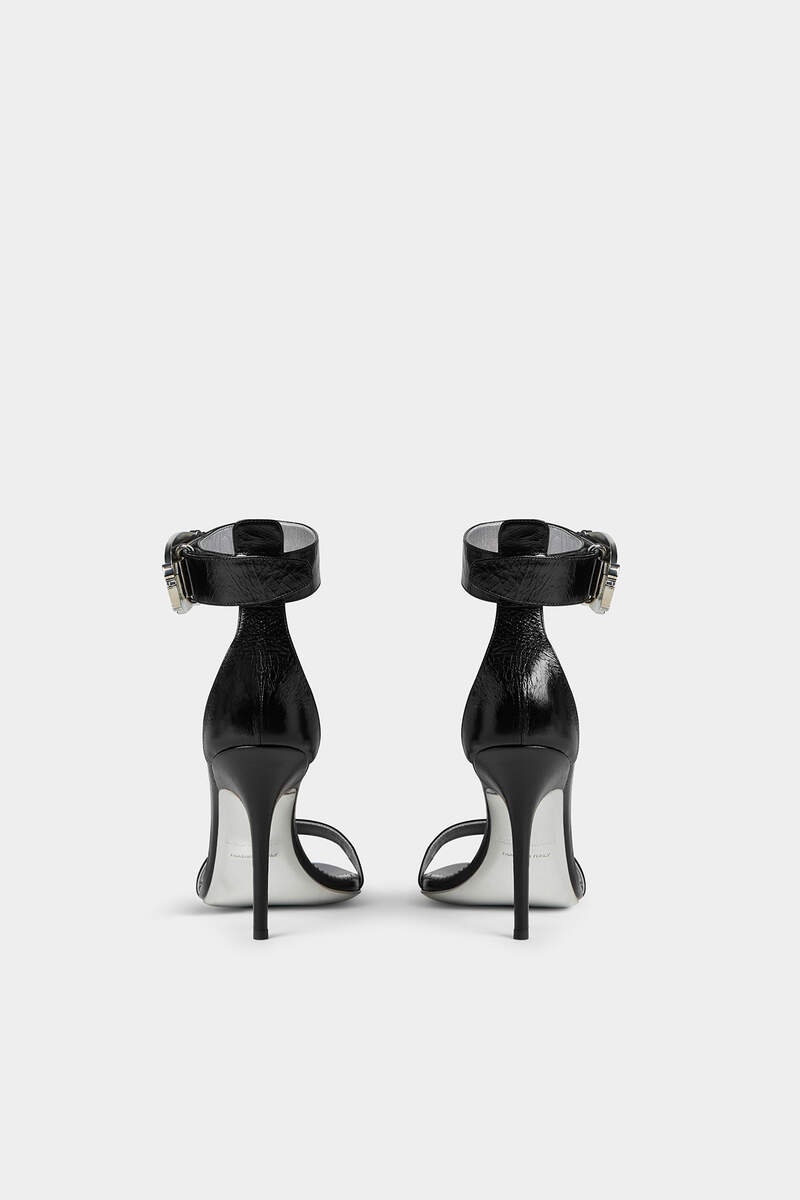 GOTHIC DSQUARED2 SANDALS - 3