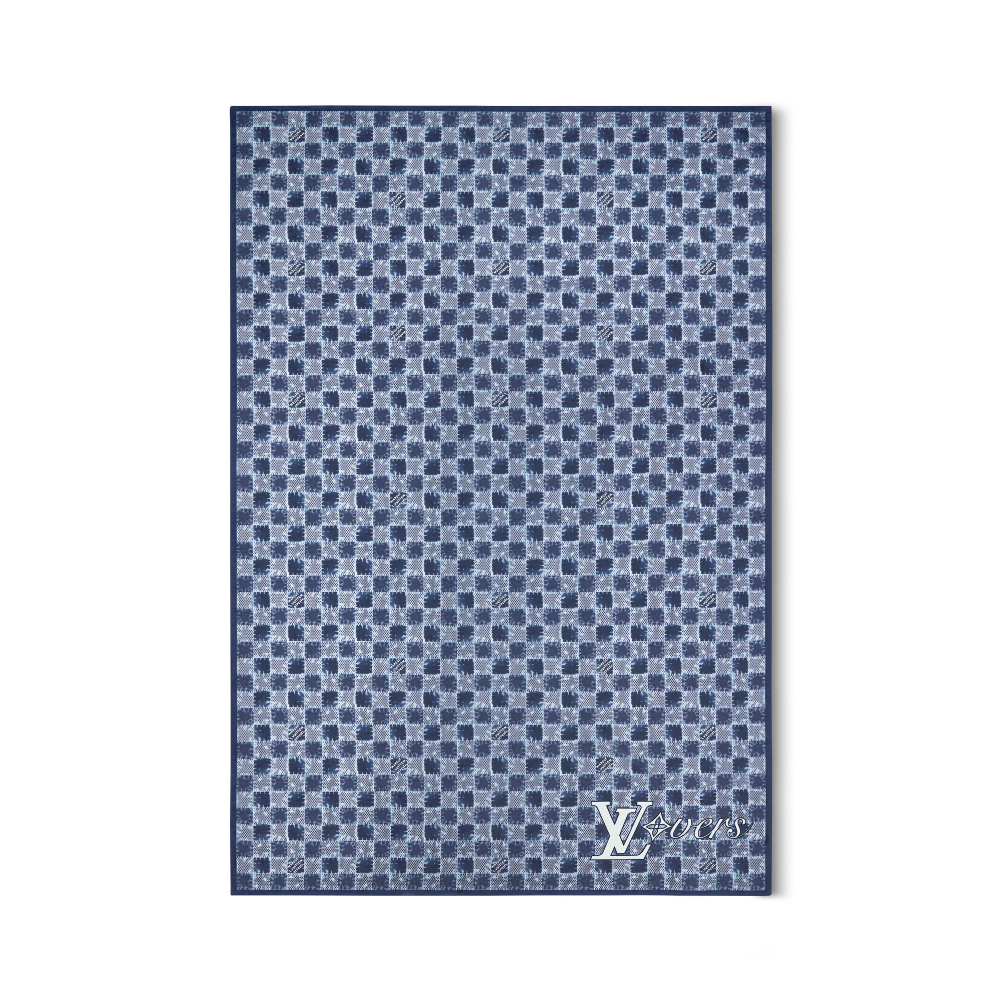 Splash Damier Stole - 4