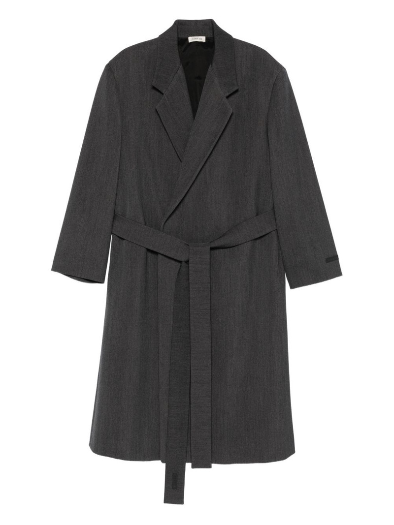 detachable-belt coat 1