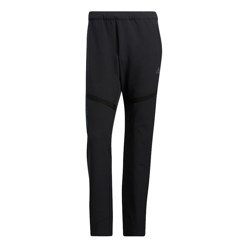 Men's adidas Winter Softsh P Outdoor Sports Pants/Trousers/Joggers Black HC0286 - 1