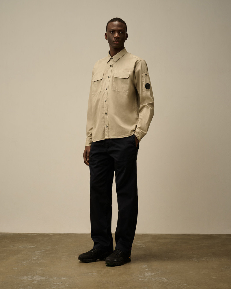 C.P. Company Stretch Sateen Regular Pants outlook